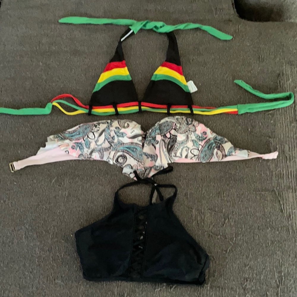 3 Bikini Tops